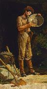 Julian Ashton The Prospector oil painting